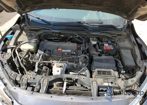 2016 Honda Civic Lx from USA, damaged, VIN 19XFC2F69GE223471